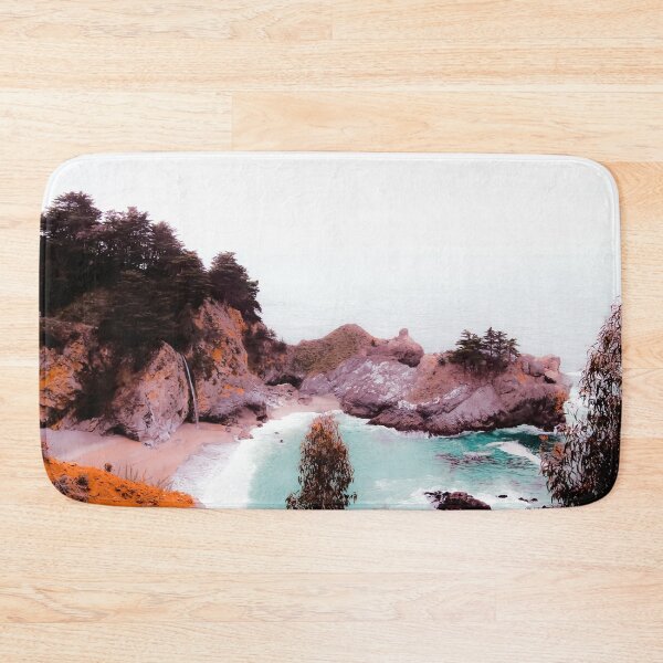 Item preview, waterfall at Mcway Falls, Big Sur, Highway 1, California, USA designed and sold by Mrvell.