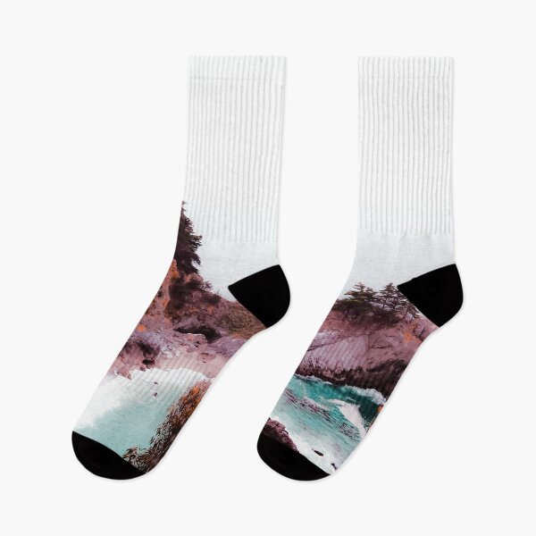 Item preview, waterfall at Mcway Falls, Big Sur, Highway 1, California, USA designed and sold by Mrvell.