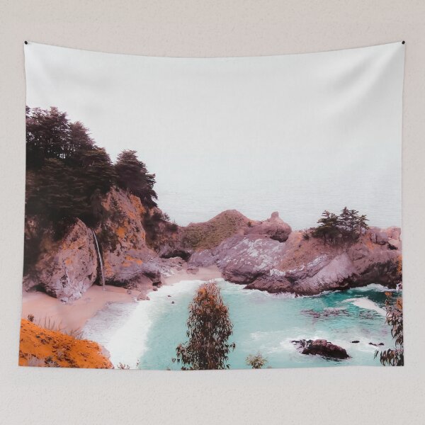 Item preview, waterfall at Mcway Falls, Big Sur, Highway 1, California, USA designed and sold by Mrvell.