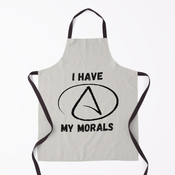 Item preview, I Have My Morals designed and sold by coloronym.