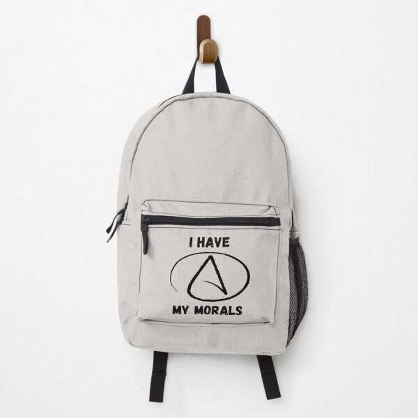 Item preview, I Have My Morals designed and sold by coloronym.