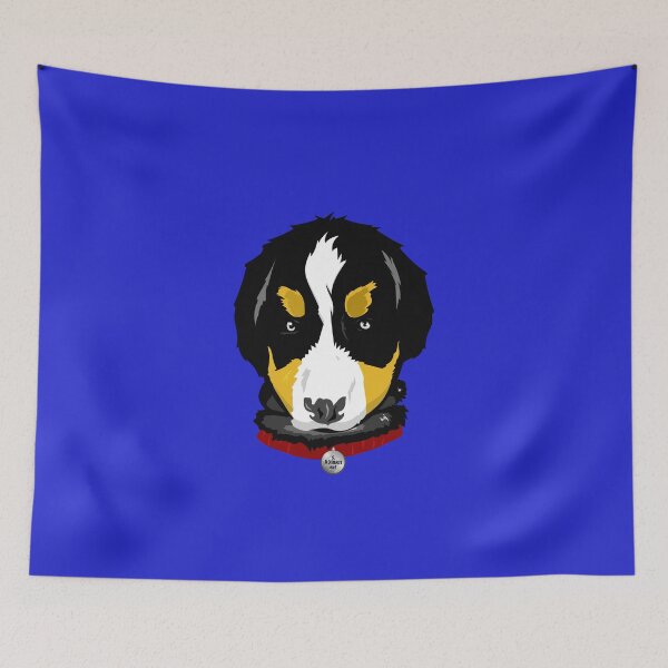 Item preview, Bouvier Bernois Mountain Puppy designed and sold by SantiRomanArt.