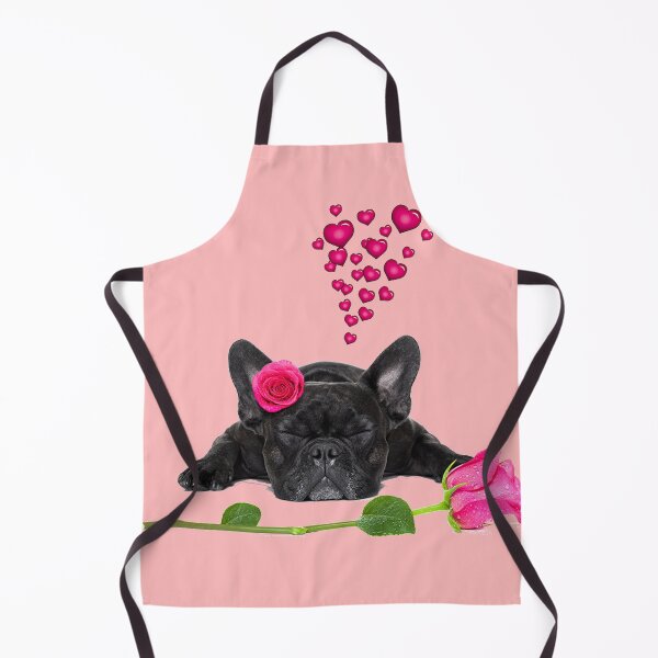 Item preview, Love a Beating Heart - Bull Dog dreaming of love. designed and sold by Rcasadesign.