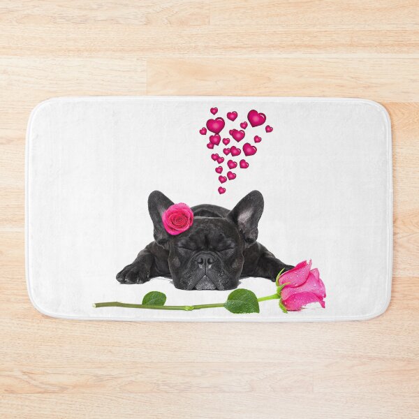 Item preview, Love a Beating Heart - Bull Dog dreaming of love. designed and sold by Rcasadesign.