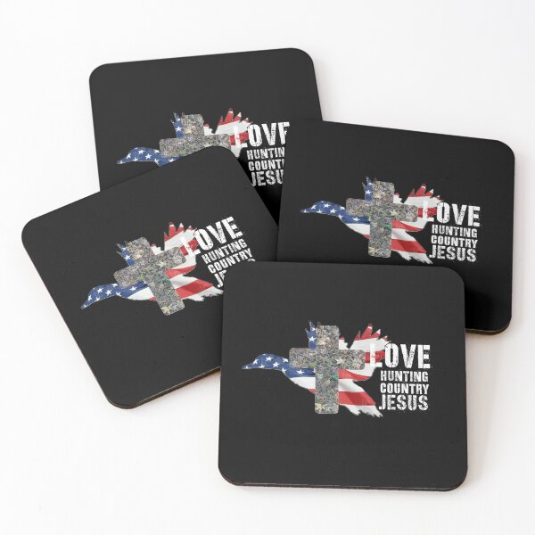 Item preview, LifeCrush Patriotic Duck Hunting Camo Cross Design designed and sold by LifeCrush.
