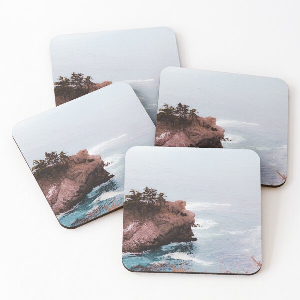 Item preview, Coastal view at Mcway Falls, Big Sur, Highway 1, California, USA designed and sold by Mrvell.