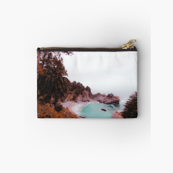 Item preview, waterfall with beach view at Mcway Falls, Big Sur, Highway 1, California, USA designed and sold by Mrvell.