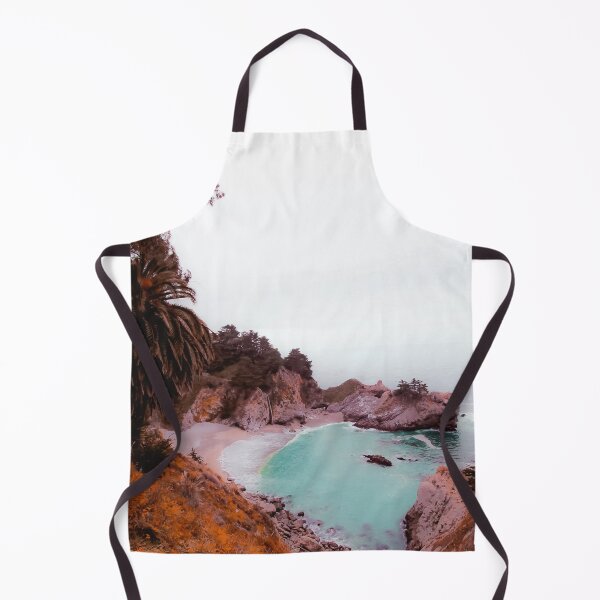 Item preview, waterfall with beach view at Mcway Falls, Big Sur, Highway 1, California, USA designed and sold by Mrvell.