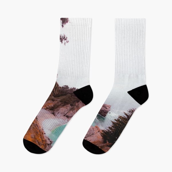 Item preview, waterfall with beach view at Mcway Falls, Big Sur, Highway 1, California, USA designed and sold by Mrvell.