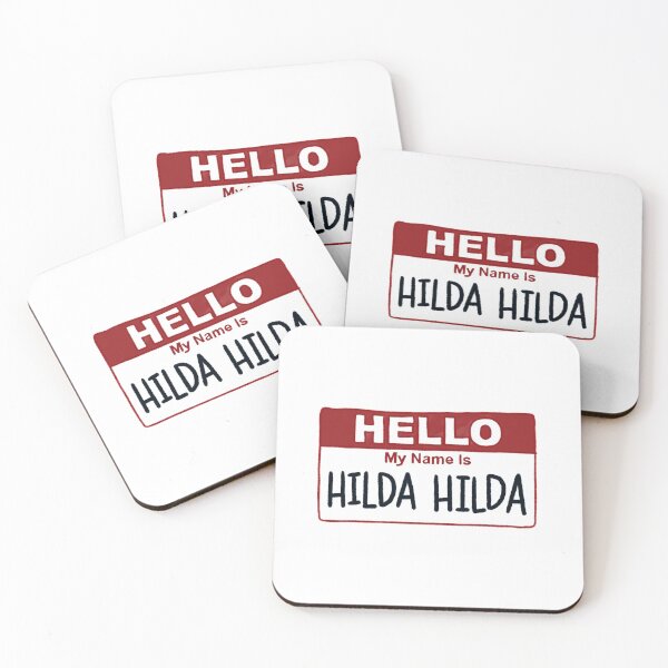 Item preview, Your name is Hilda Hilda? - Fig Faeth designed and sold by Pete&Jot.