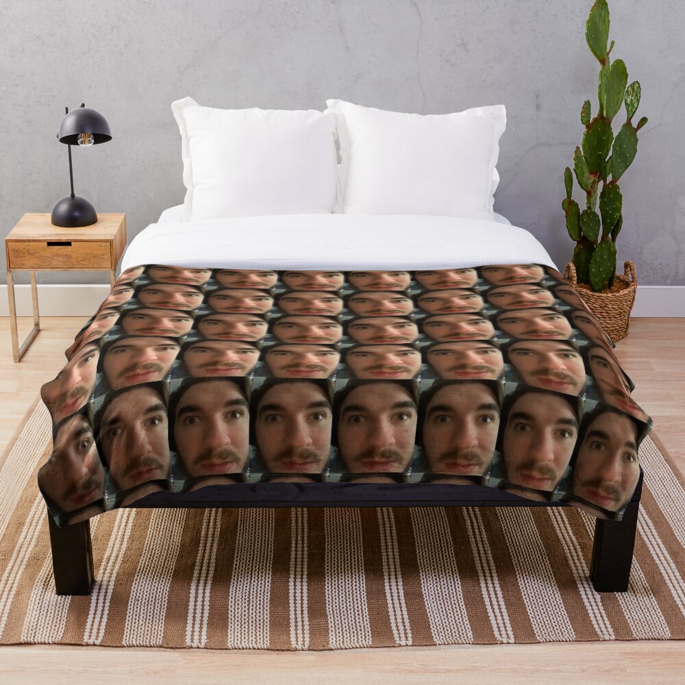 "jschlatt" Throw Blanket for Sale by emowalmartlady Redbubble
