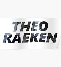 Teen Wolf Theo Raeken Poster