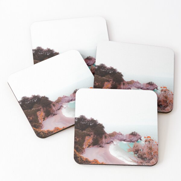 Item preview, waterfall at the beach at Mcway Falls, Big Sur, Highway 1, California, USA designed and sold by Mrvell.
