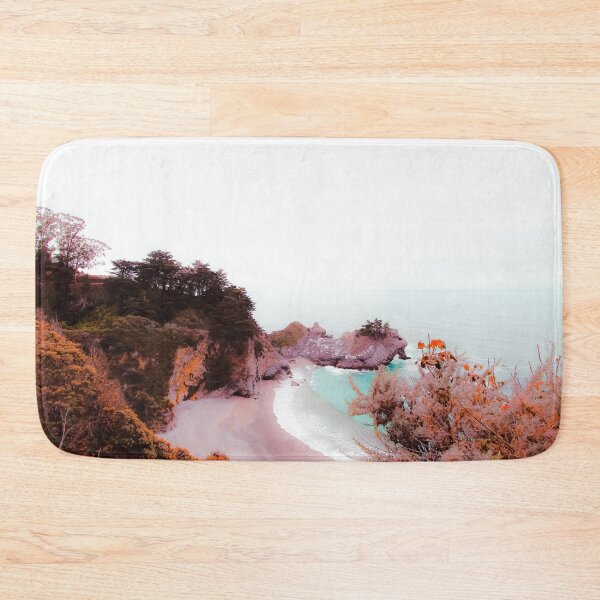 Item preview, waterfall at the beach at Mcway Falls, Big Sur, Highway 1, California, USA designed and sold by Mrvell.