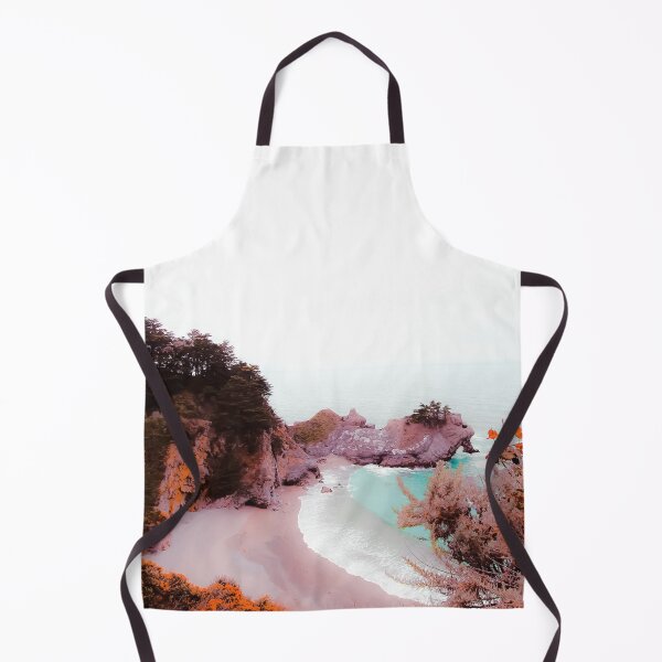 Item preview, waterfall at the beach at Mcway Falls, Big Sur, Highway 1, California, USA designed and sold by Mrvell.