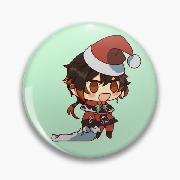 Item preview, Zhongli padoru - green designed and sold by akarui-hai.