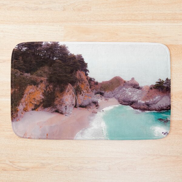 Item preview, waterfall and beach at Mcway Falls, Big Sur, Highway 1, California, USA designed and sold by Mrvell.