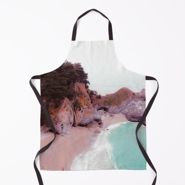 Item preview, waterfall and beach at Mcway Falls, Big Sur, Highway 1, California, USA designed and sold by Mrvell.