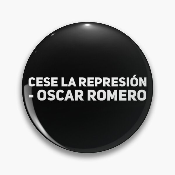 Item preview, Cese la represión - Oscar Romero designed and sold by DankDreamz.