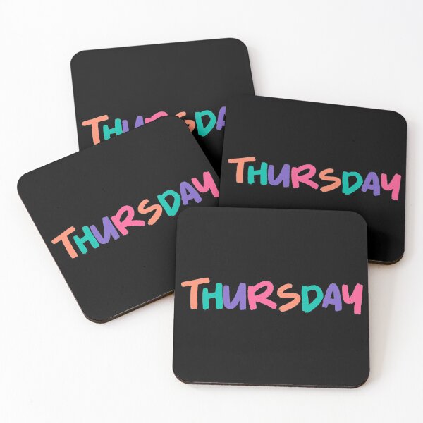 Item preview, Thursday designed and sold by coffeetea2020.