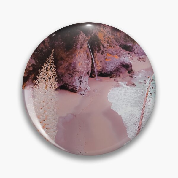 Item preview, waterfall and beach view at Mcway Falls, Big Sur, Highway 1, California, USA designed and sold by Mrvell.