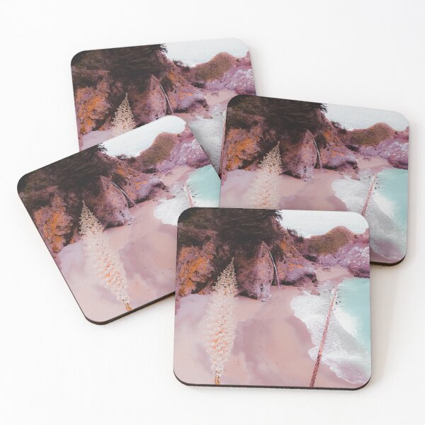 Item preview, waterfall and beach view at Mcway Falls, Big Sur, Highway 1, California, USA designed and sold by Mrvell.