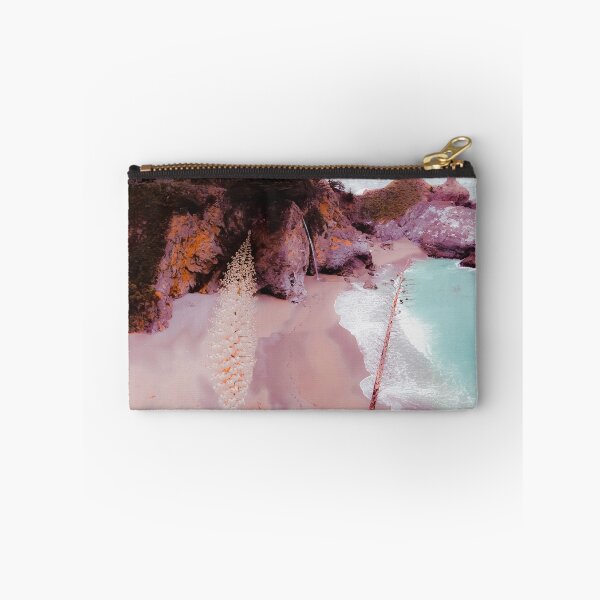 Item preview, waterfall and beach view at Mcway Falls, Big Sur, Highway 1, California, USA designed and sold by Mrvell.