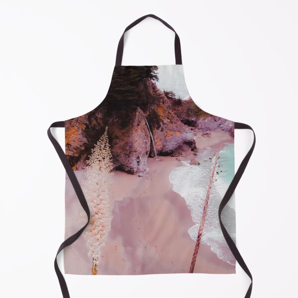 Item preview, waterfall and beach view at Mcway Falls, Big Sur, Highway 1, California, USA designed and sold by Mrvell.