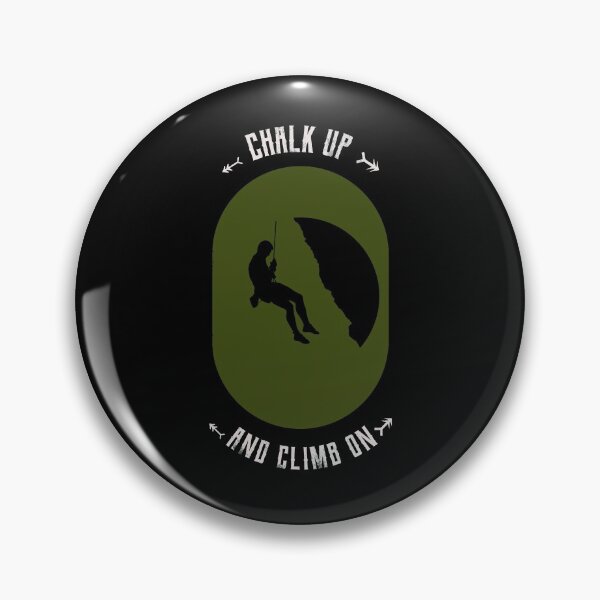 Item preview, Chalk Up And Climb On designed and sold by Crafty-Mornings.