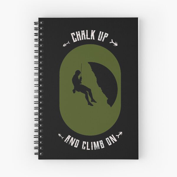 Item preview, Chalk Up And Climb On designed and sold by Crafty-Mornings.