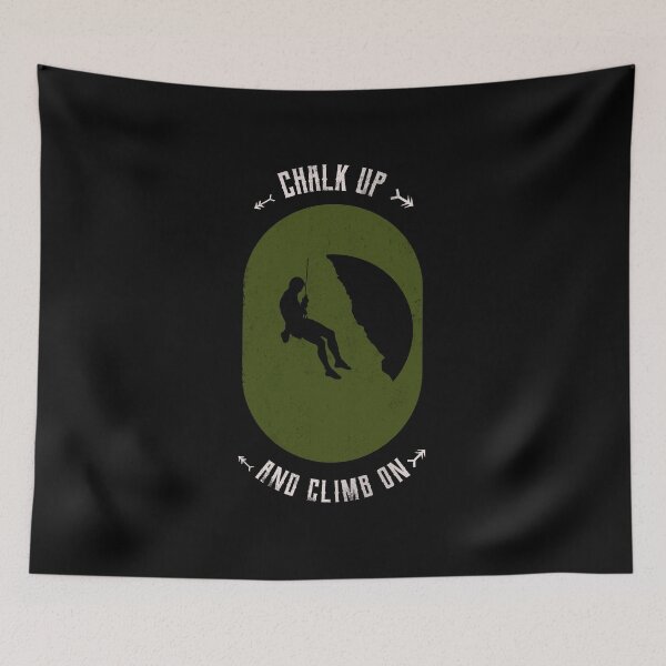 Item preview, Chalk Up And Climb On designed and sold by Crafty-Mornings.