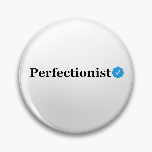 Item preview, verified perfectionist designed and sold by stickerplaza.