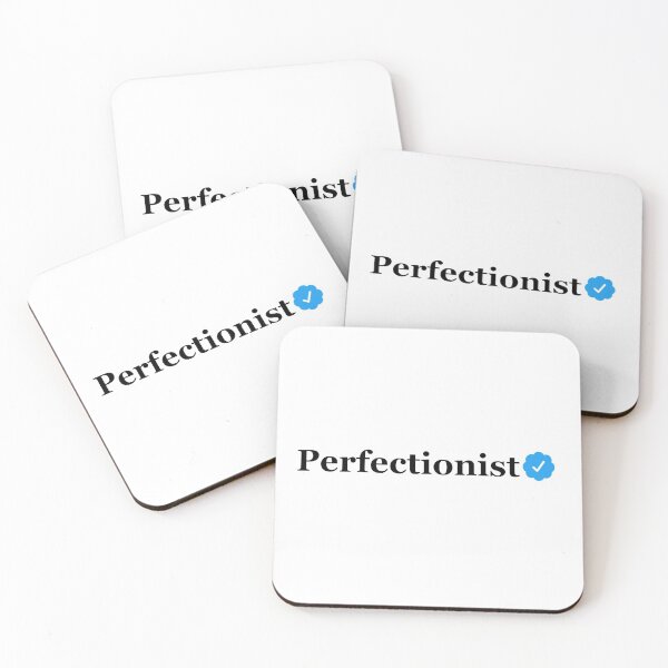 Item preview, verified perfectionist designed and sold by stickerplaza.
