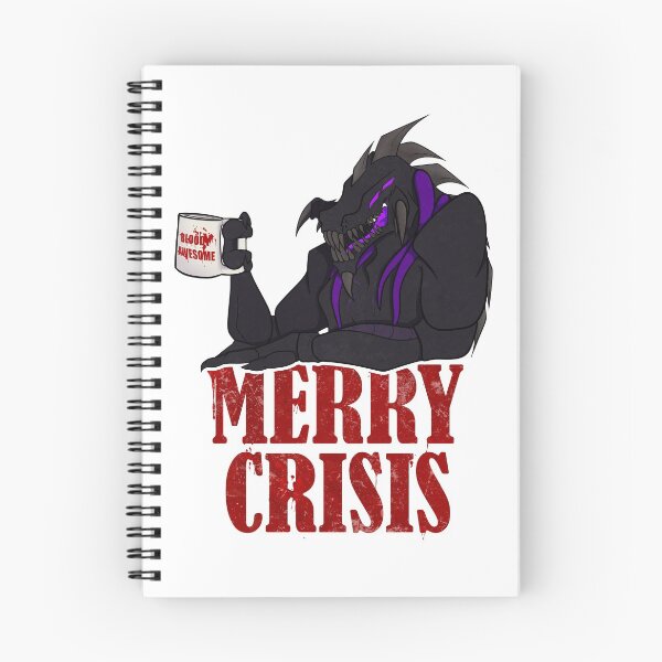 Item preview, Merry Crisis - Harlock Wishes designed and sold by Andromevart.