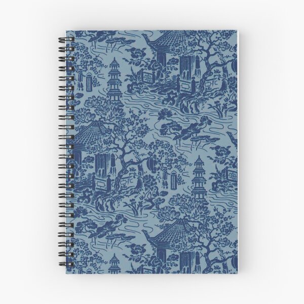 Item preview, Lewis Foreman Day Blue Pagoda Pattern designed and sold by thomasjgaulton.
