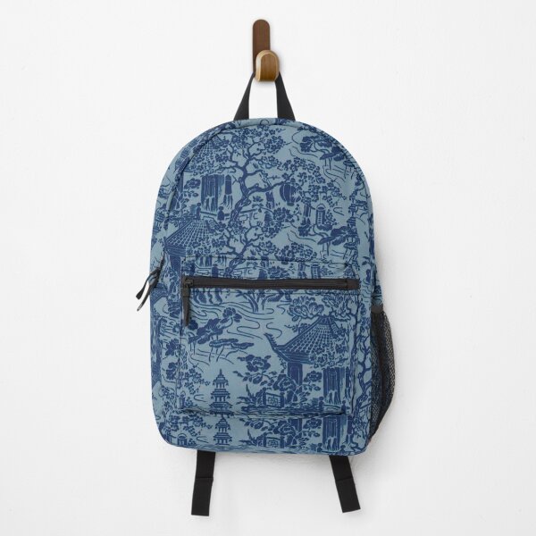 Item preview, Lewis Foreman Day Blue Pagoda Pattern designed and sold by thomasjgaulton.