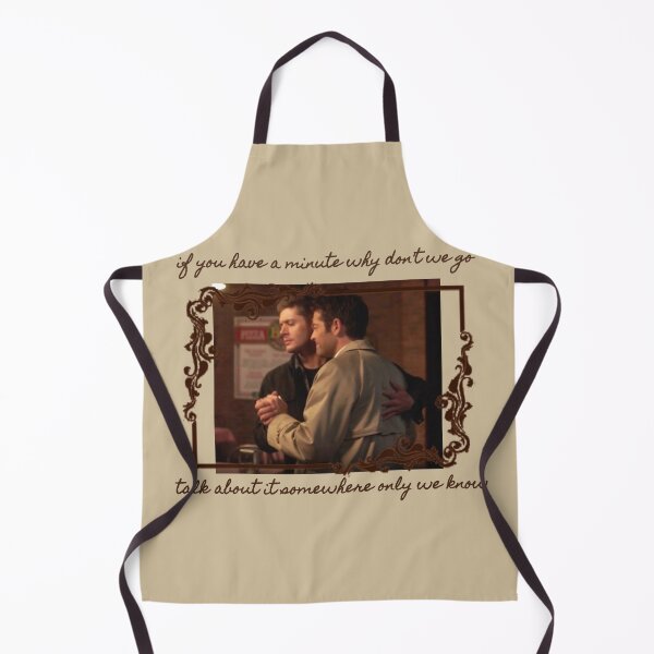 Item preview, Destiel - Somewhere Only We Know designed and sold by msquidward17.
