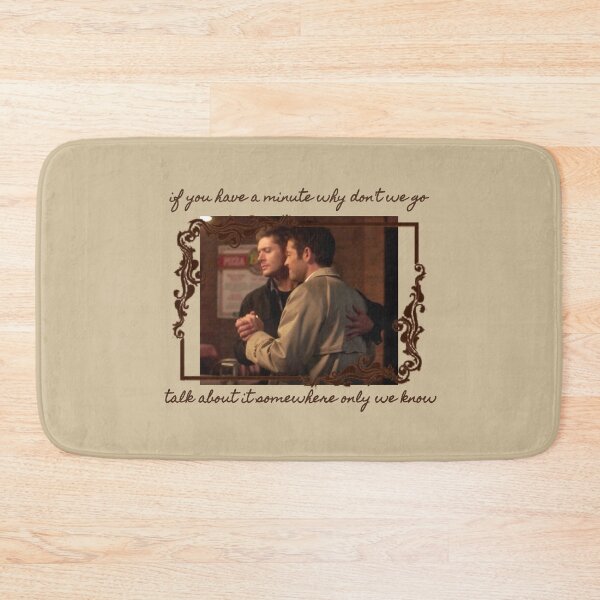 Item preview, Destiel - Somewhere Only We Know designed and sold by msquidward17.
