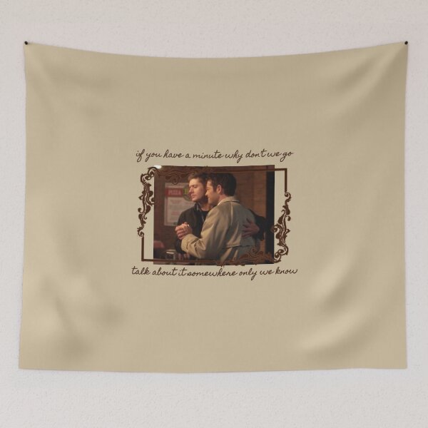 Item preview, Destiel - Somewhere Only We Know designed and sold by msquidward17.