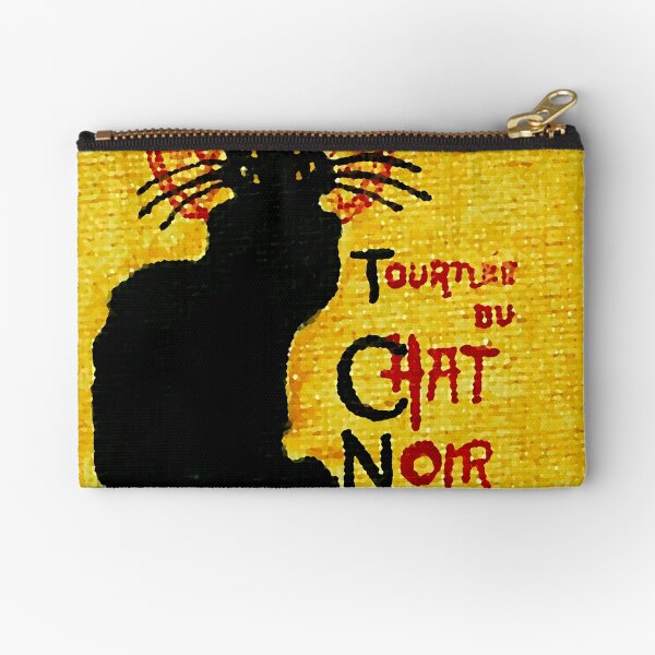 Le Chat Noir Zipper Pouch
