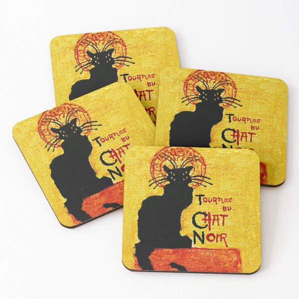 Item preview, Le Chat Noir designed and sold by KHAIRZUL.