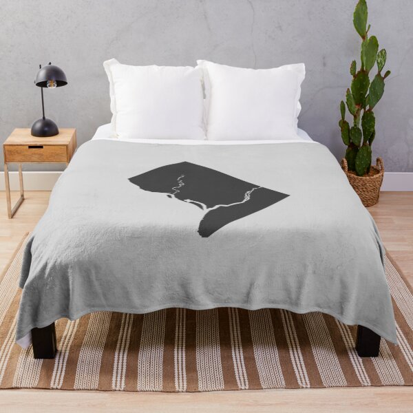 Item preview, District of Columbia Shape designed and sold by CPTVDesign.