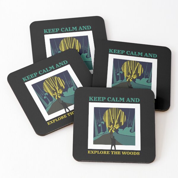 Item preview, Keep Calm And Explore The Woods designed and sold by baltion.