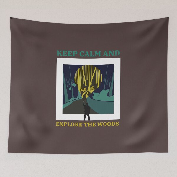 Item preview, Keep Calm And Explore The Woods designed and sold by baltion.