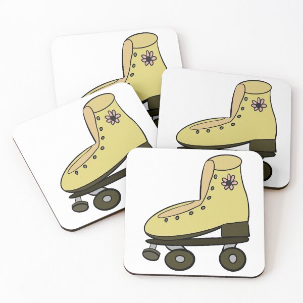 Item preview, Yellow Roller Skate designed and sold by erinnsylvania.