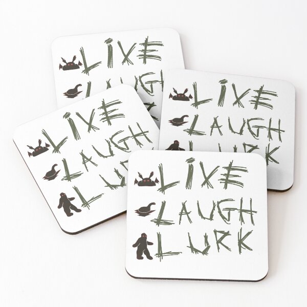 Item preview, Live Laugh Lurk designed and sold by AGothMoth.