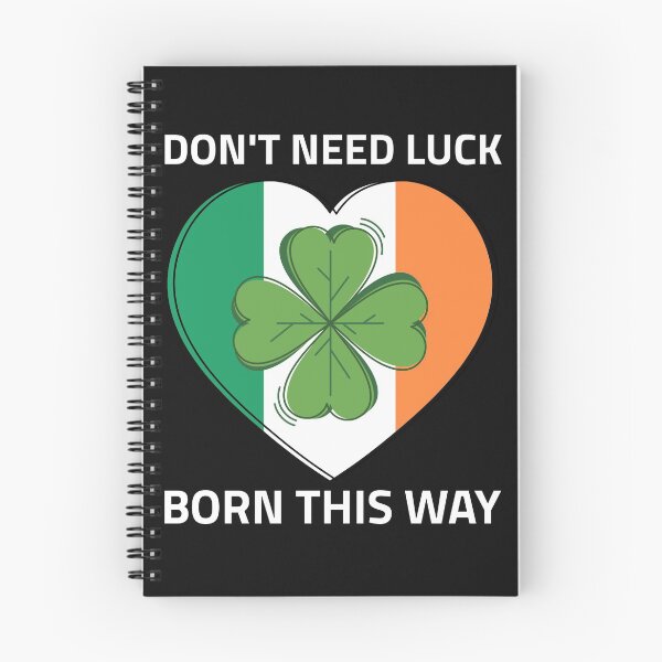 Item preview, Born this way Irish designed and sold by TitanRN.