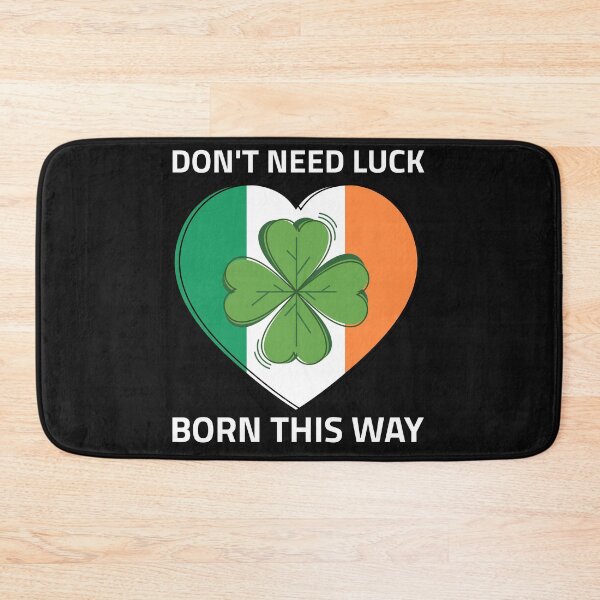 Item preview, Born this way Irish designed and sold by TitanRN.