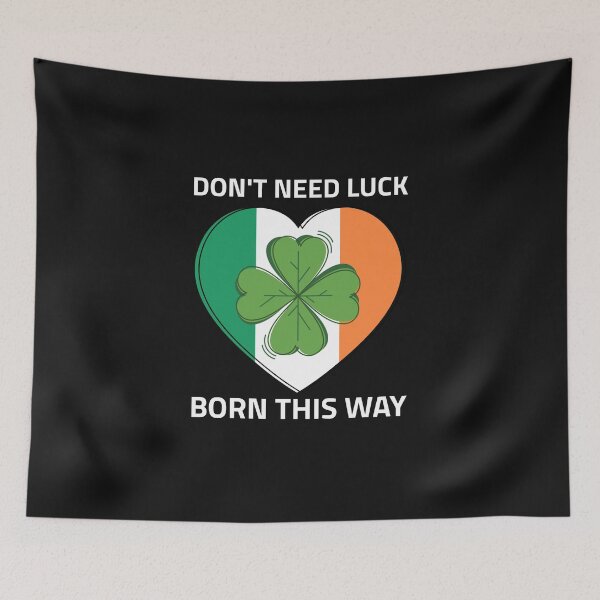 Item preview, Born this way Irish designed and sold by TitanRN.