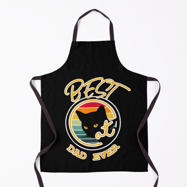 Item preview, Best Cat Dad Ever T-Shirt Cat T-Shirt Dad T-Shirt designed and sold by OAPod.